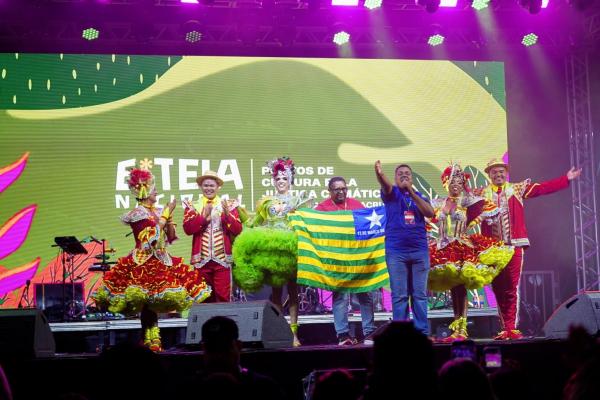  Piau&iacute; fortalece protagonismo cultural na TEIA Nacional no Esp&iacute;rito Santo(Imagem:Anna Melo)
