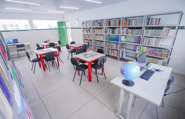 Governador Rafael Fonteles inaugura escolas em S&atilde;o Raimundo Nonato.(Imagem:Divulga&ccedil;&atilde;o)