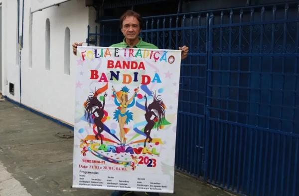  Ap&oacute;s 3 anos, tradicionais pr&eacute;vias do Bloco Banda Bandida voltam a acontecer em Teresina.(Imagem:L&iacute;via Ferreira / g1 PI )