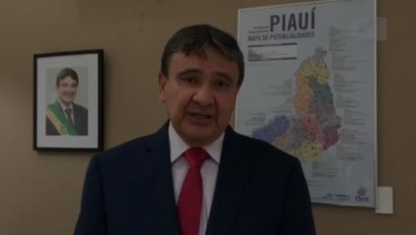 Governador do Piauí assina decreto que torna segurança e educação com atividades essenciais