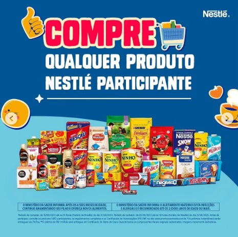 São Jorge Super: Nova promoção da Nestlé traz momentos incríveis e prêmios imperdíveis