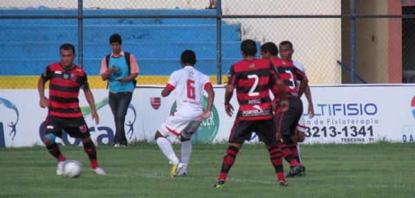 Flamengo-PI e 4 de Julho voltam a se enfrentar neste s&aacute;bado em Piripiri.(Imagem: Josiel Martins)