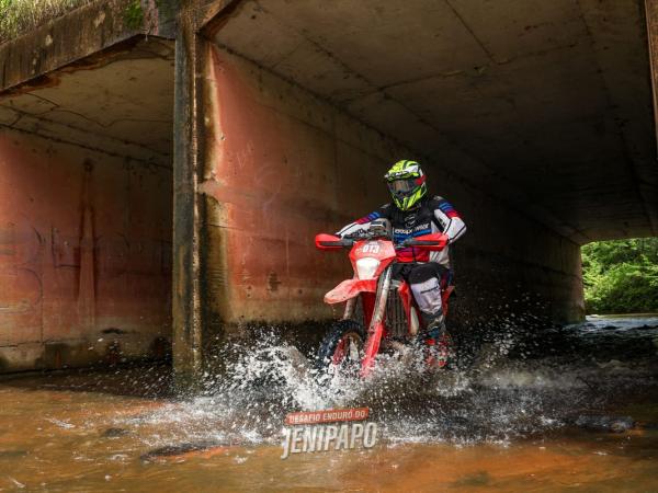 Emo&ccedil;&atilde;o e belas paisagens marcam a segunda etapa do 38&ordm; Desafio Enduro do Jenipapo(Imagem:Gentil Linhares)