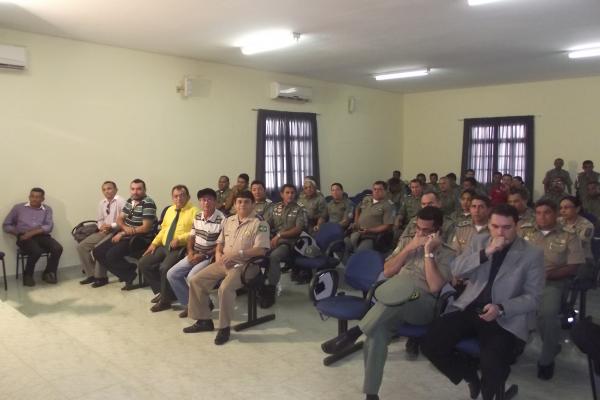 Inaugura&ccedil;&atilde;o do novo pr&eacute;dio das Delegacias de Floriano.(Imagem:FlorianoNews)