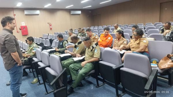 Capacitação busca aprimorar atendimento da Polícia Militar em Floriano