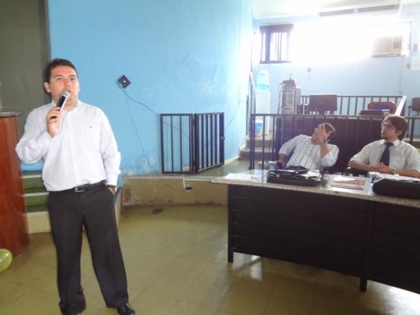 Realizado encontro do PTN na C&acirc;mara Municipal de Floriano(Imagem:FlorianoNews)
