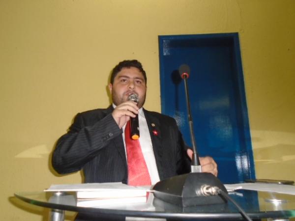 Andr&eacute; Melo(Imagem:FlorianoNews)