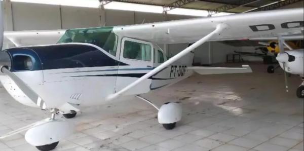 Criminosos armados roubam ultraleve dentro de aeroclube no Piauí