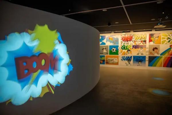 Exposi&ccedil;&atilde;o leva visitantes ao mundo m&aacute;gico do quadrinista e escritor Ziraldo.(Imagem:Mundo Zira/Divulga&ccedil;&atilde;o)