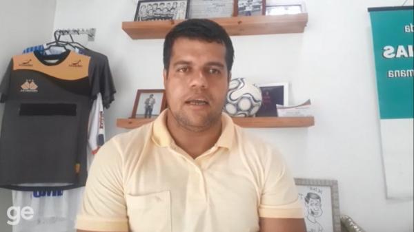 Dejair Ferreira, t&eacute;cnico do Cori-Sabb&aacute;.(Imagem:Reprodu&ccedil;&atilde;o/ge)