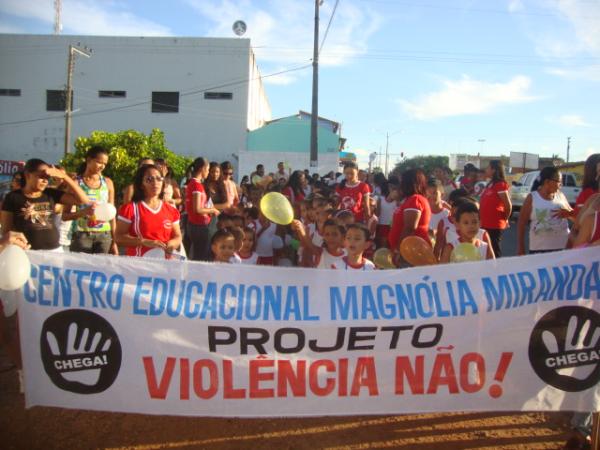 Centro Educacional Magn&oacute;lia Miranda(Imagem:FlorianoNews)
