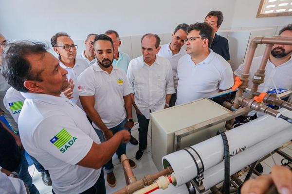 Programa &Aacute;gua Doce inicia constru&ccedil;&atilde;o de sistemas de abastecimento em 10 munic&iacute;pios em situa&ccedil;&atilde;o de emerg&ecirc;ncia(Imagem:Divulga&ccedil;&atilde;o)