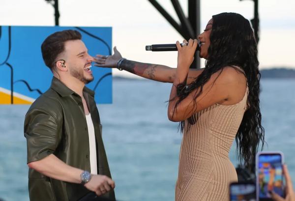 Matheus Fernandes aposta em "Altas loucurinhas" em álbum no qual divide "Vida" com Ludmilla