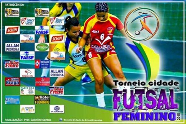 Floriano realiza 3&ordm; Torneio Cidade de Futsal Feminino.(Imagem:Divulga&ccedil;&atilde;o)