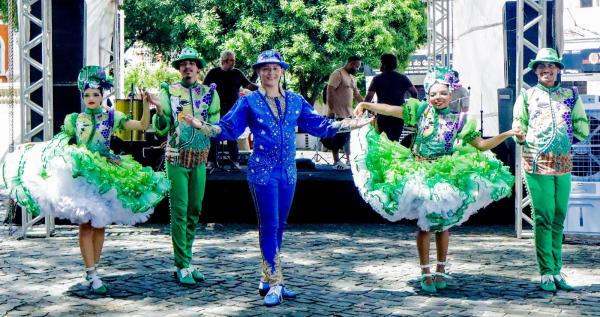 figurinos juninos unem criatividade, tradição e fortalecem a cultura popular(Imagem:Ascom Secult)