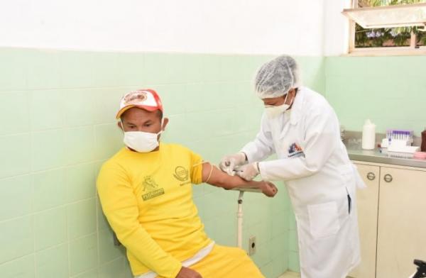 Garis e varredores de Floriano são testados em através do Programa Busca Ativa