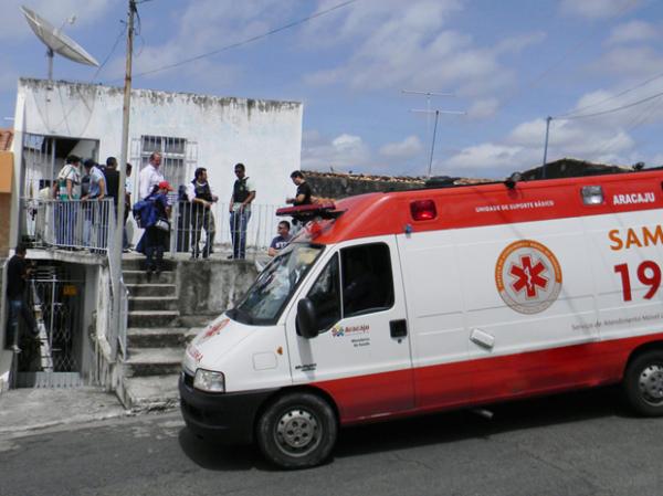 Invasor permite que ex-mulher seja atendida por um m&eacute;dico do SAMU de duas em duas horas(Imagem: Ascom/SSP-SE)