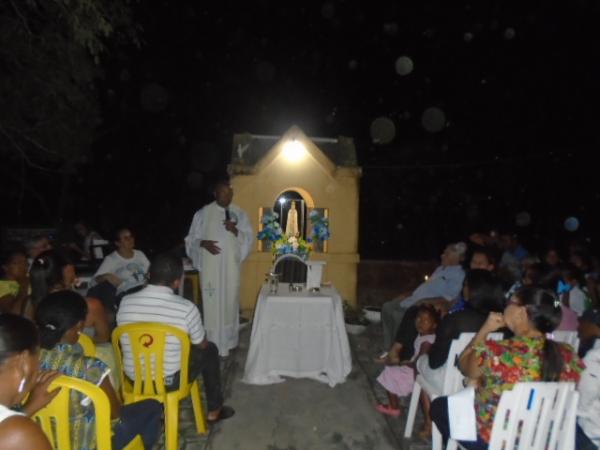 Fieis devotos festejam Santo Ant&ocirc;nio na zona rural de Floriano.(Imagem:FlorianoNews)