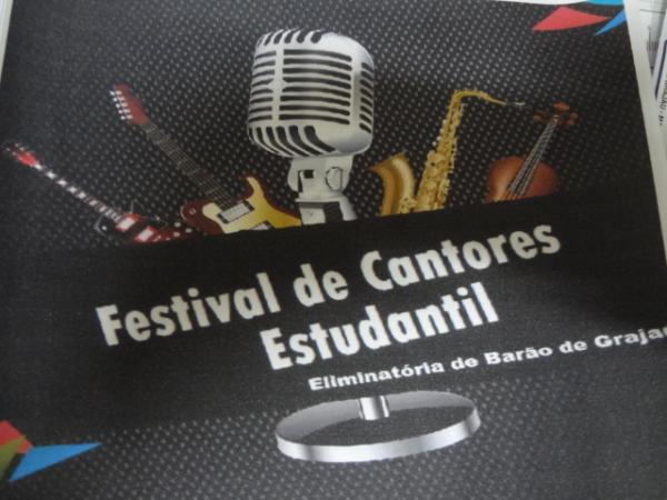 Festival Estudantil realizará eliminatória em Barão de Grajaú