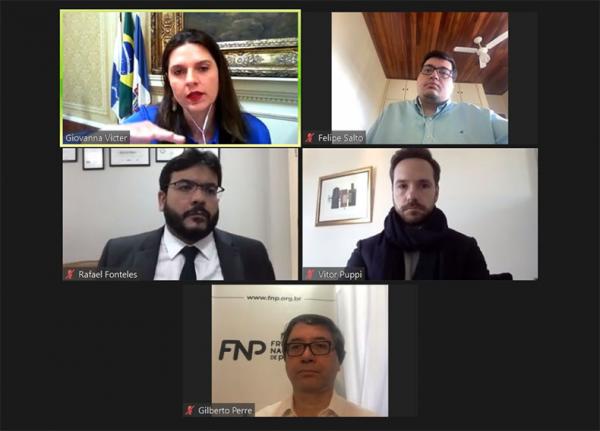 Rafael Fonteles defende união de entidades na defesa de pautas dos estados e municípios