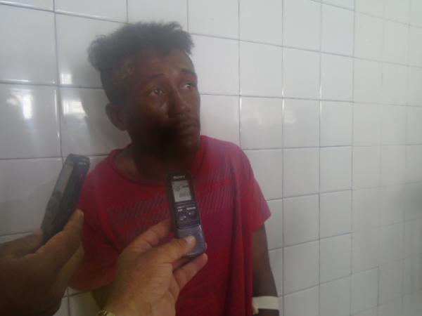 Jos&eacute; da Guia Ferreira de Ara&uacute;jo, conhecido como Z&eacute; Bonzim.(Imagem:FlorianoNews)