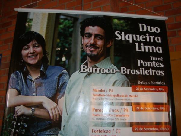 Duo de Viol&otilde;es - recital de m&uacute;sica(Imagem:REDA&Ccedil;&Atilde;O)