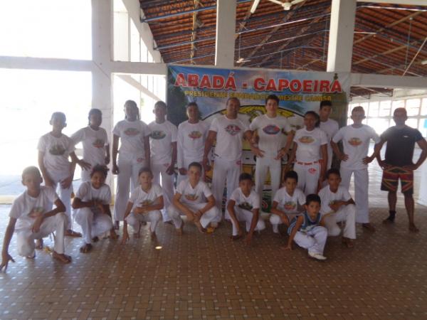 Grupo de capoeira de Floriano terá participação no X Jogos Mundiais Abadá-Capoeira