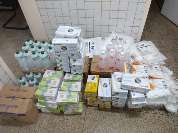 Universidades do PI cedem aparelhos para testes da Covid-19 e doam materiais de proteção