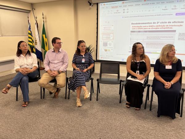 Oficina promove enfrentamento de situações consideradas de difícil manejo, priorizando a assistência às crianças afetadas pela síndrome e o suporte às famílias(Imagem:Ascom Sesapi)