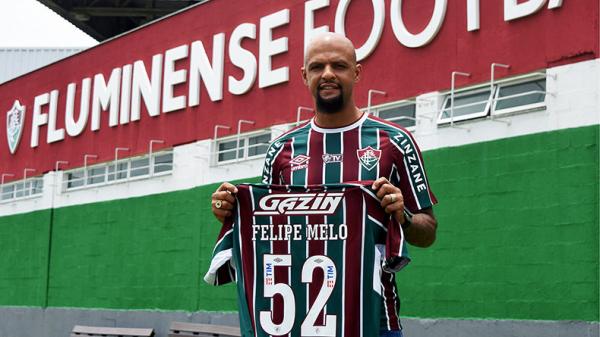Felipe Melo deve adiar chegada ao Fluminense após diagnóstico positivo para Covid-19