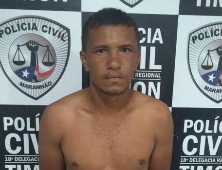 GPE-18/Timon prende estuprador que diz ter pacto com Satanás