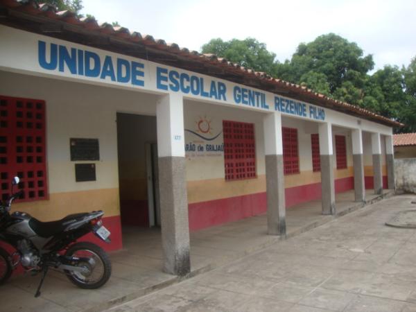 Visita a escola em Barao(Imagem:REDA&Ccedil;&Atilde;O)
