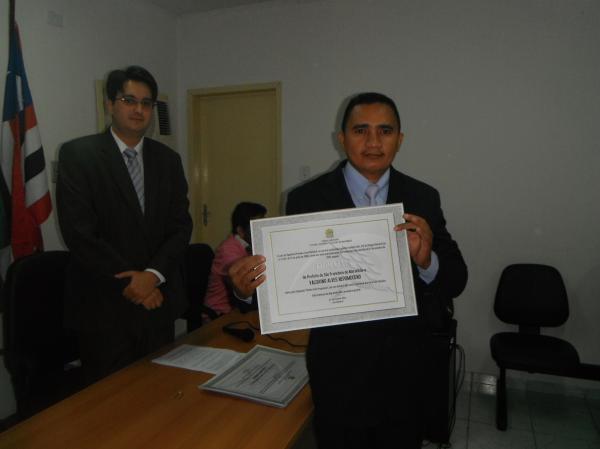 Realizada diplomação dos candidatos eleitos em São Francisco do Maranhão