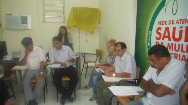  Conselho Municipal de Sa&uacute;de de Floriano realizou reuni&atilde;o.(Imagem:FlorianoNews)