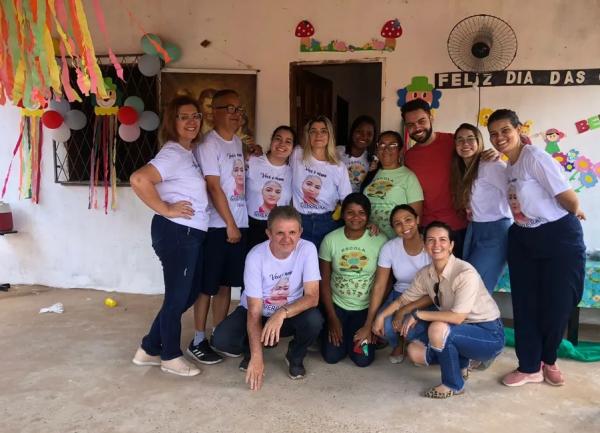  M&atilde;e promove a&ccedil;&atilde;o solid&aacute;ria em homenagem &agrave; filha transplantada que morreu por complica&ccedil;&otilde;es da Covid.(Imagem:Arquivo Pessoal )