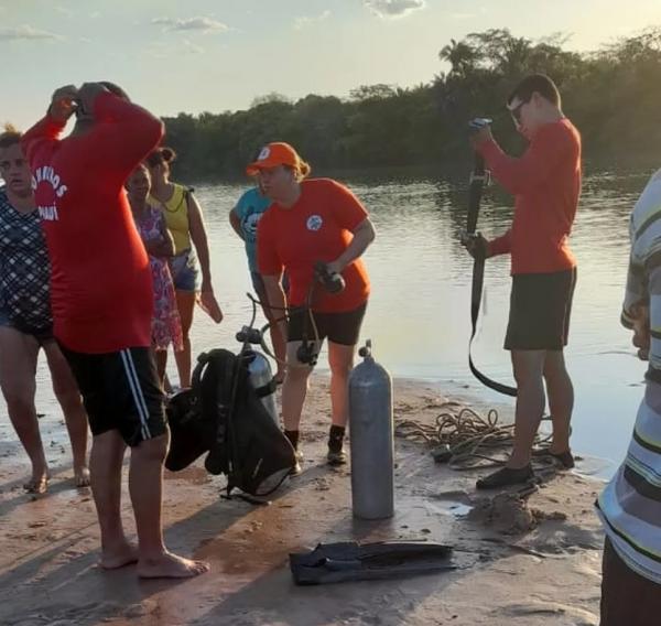 Três crianças e dois adolescentes desaparecem no Rio Parnaíba em Nazária, no Piauí
