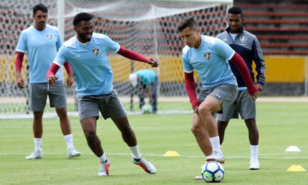 Fluminense volta à altitude para enfrentar equatorianos na Sul-Americana