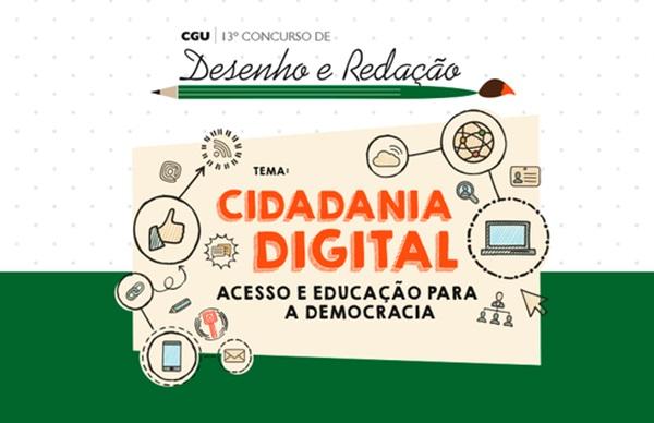 Inscrições abertas para o 13º Concurso de Desenho e Redação