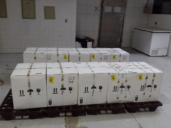 Piauí recebe primeiras doses de vacinas bivalente contra Covid-19