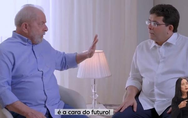 Lula  (PT) e Rafael Fonteles (PT)(Imagem:Reprodu&ccedil;&atilde;o)