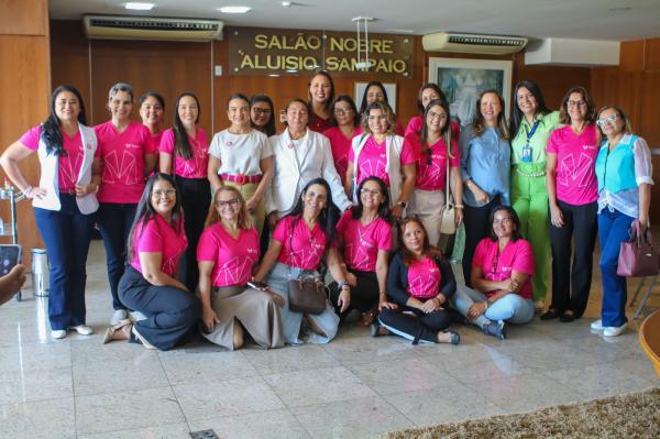 Empresárias participam de palestra sobre ações do Sesc