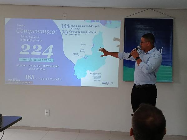 &Aacute;guas do Piau&iacute; anuncia investimentos e parada programada no sistema de abastecimento de Floriano(Imagem:FlorianoNews)