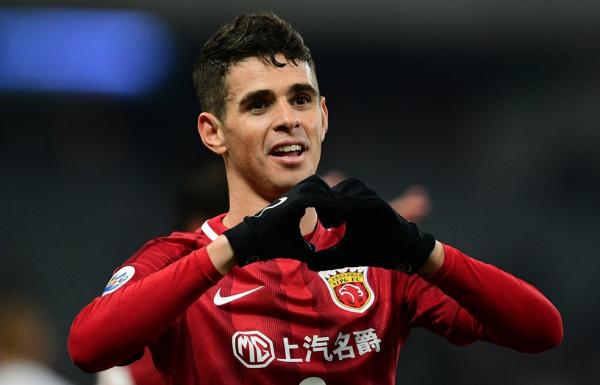 Barcelona mira contratação de Oscar, ex-Chelsea e Internacional