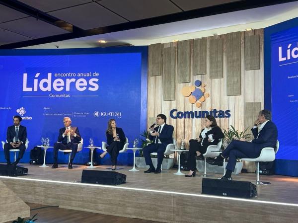 Governador exalta vantagens competitivas do Piauí na produção de hidrogênio verde, em São Paulo