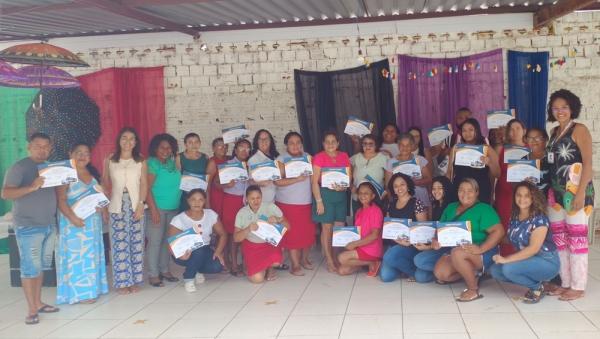 Qualifica Piauí: 42 mulheres são certificadas no Parque Mão Santa