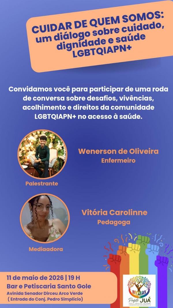 Projeto JUÁ promove palestra sobre acolhimento, diversidade e inclusão em Floriano