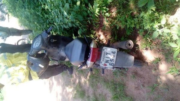 Motocicletas s&atilde;o apreendidas durante Cerco Operacional da Forca T&aacute;tica.(Imagem:Forca T&aacute;tica)