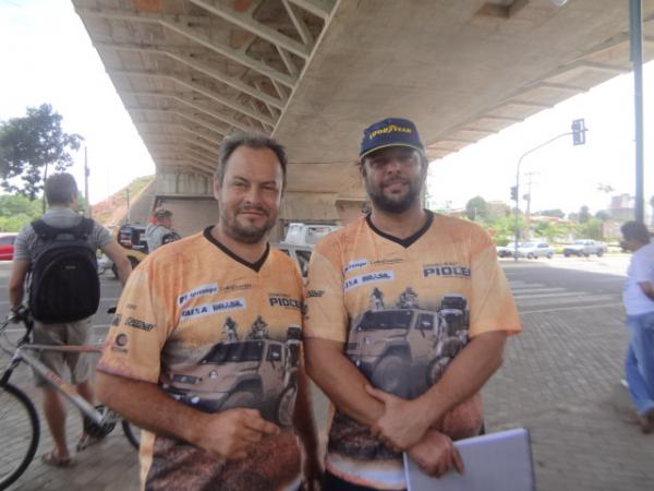 Realizado 26&ordm; Rally Piocer&aacute;(Imagem:FlorianoNews)