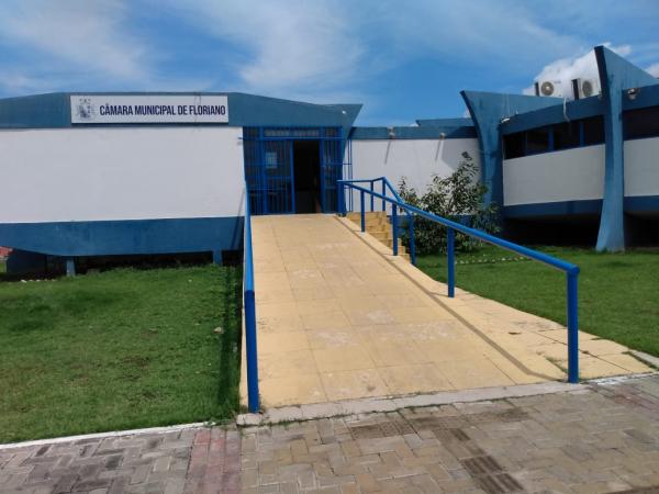 Poder Legislativo de Floriano dará início aos trabalhos a partir de 1º de fevereiro