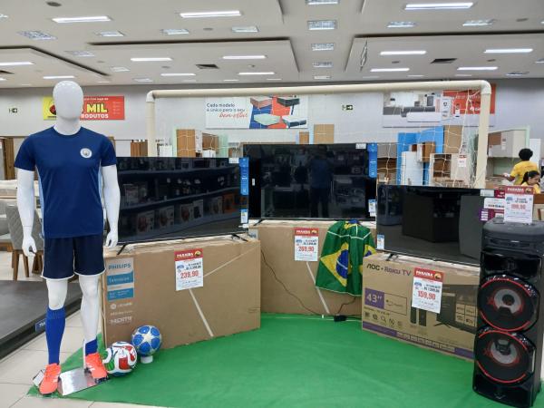 Semana do Consumidor movimenta Armazém Paraíba de Floriano com ofertas e novidades em todos os setores(Imagem:FlorianoNews)